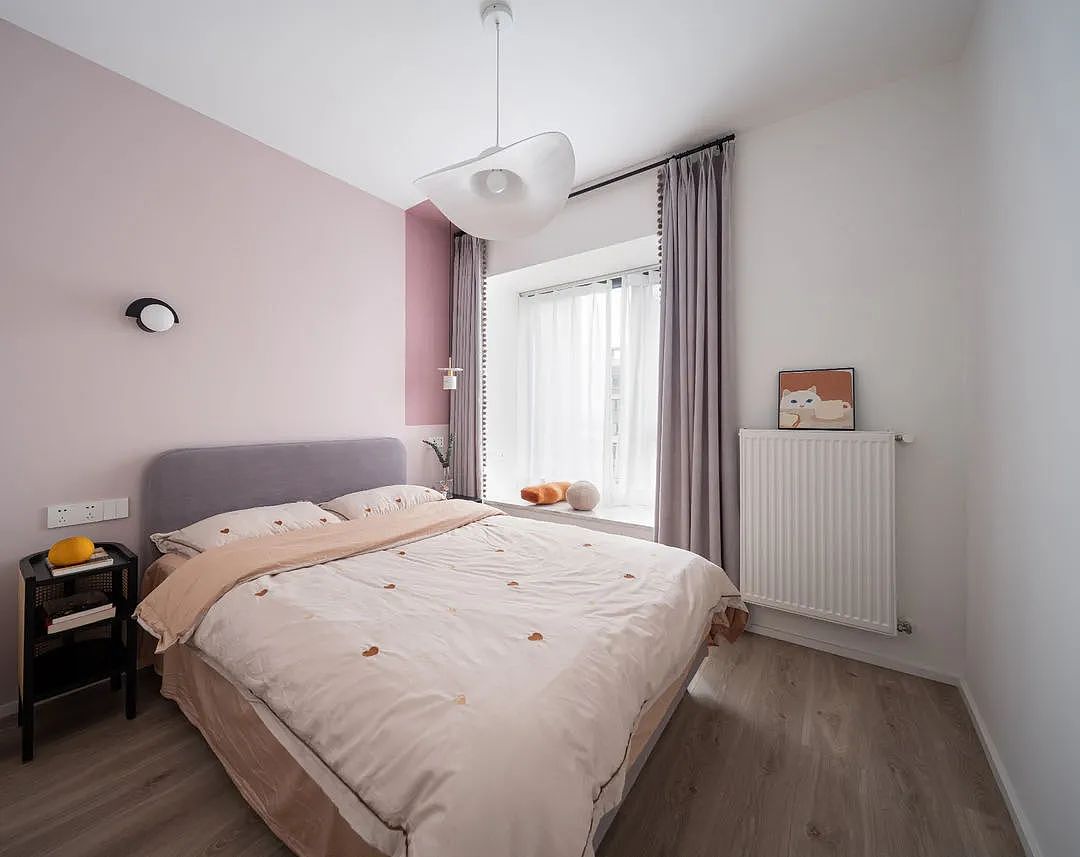 80㎡小户型装修,与豪华不沾边,但氛围让人感觉很幸福