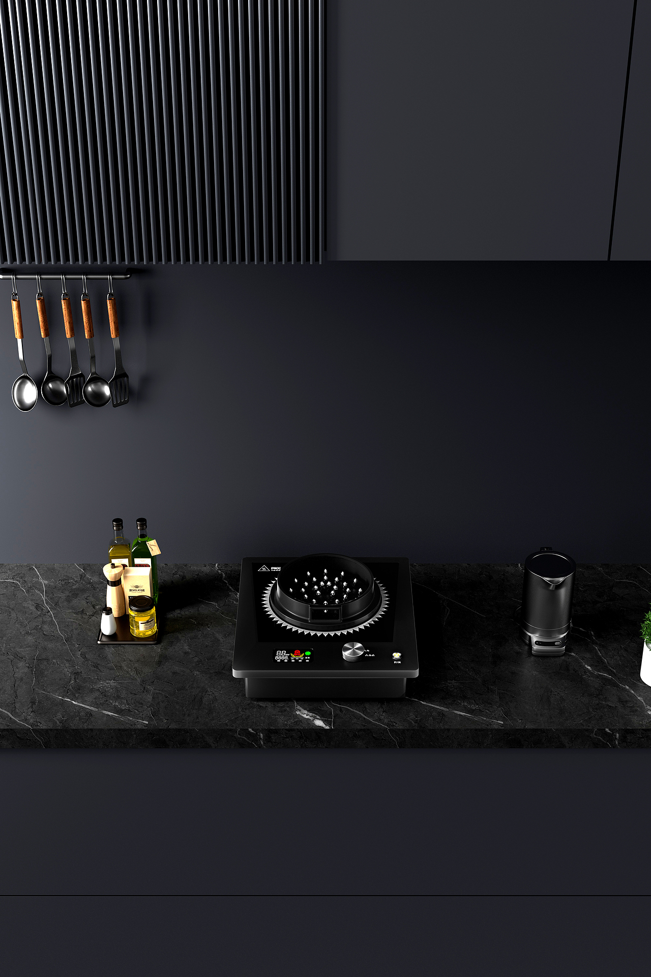 静帧-厨房电燃气灶场景3