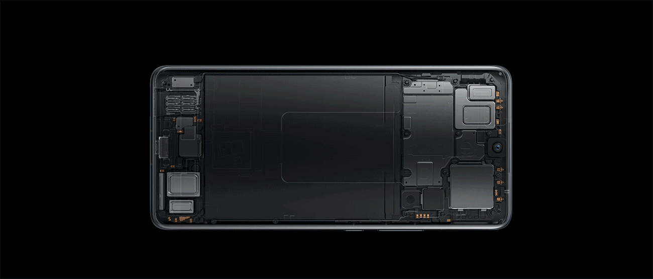 小米12系列 内部结构及氛圍渲染圖（图ZMzA4MDI4MjUy） - 产品 - 站酷设计师AXISVISION原创素材 - 站酷ZCOOL