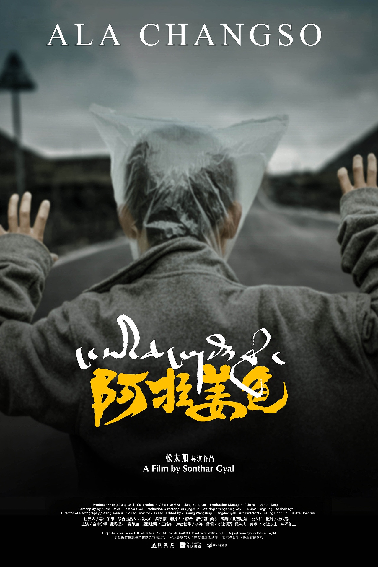 电影《阿拉姜色》海报