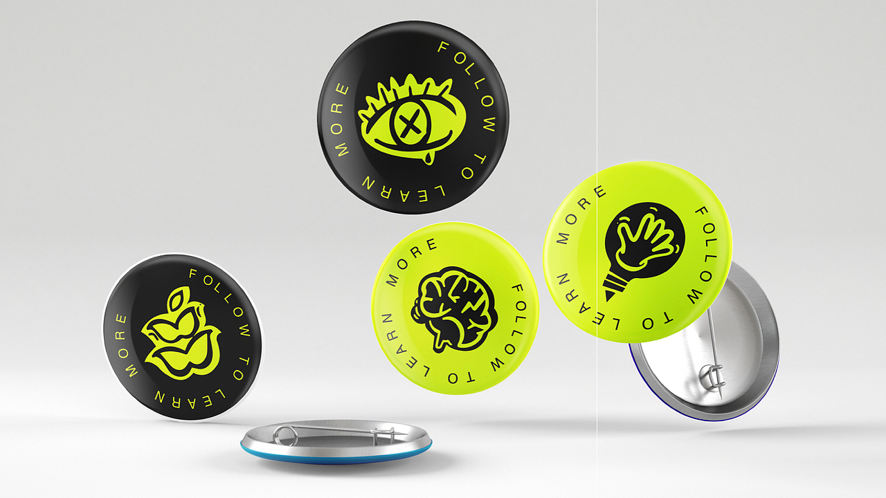 光盲-防范光污染公益推广活动视觉设计（图ZMzE3MTk2ODQ4） - 宣传物料 - 站酷设计师衍生物设计原创素材 - 站酷ZCOOL