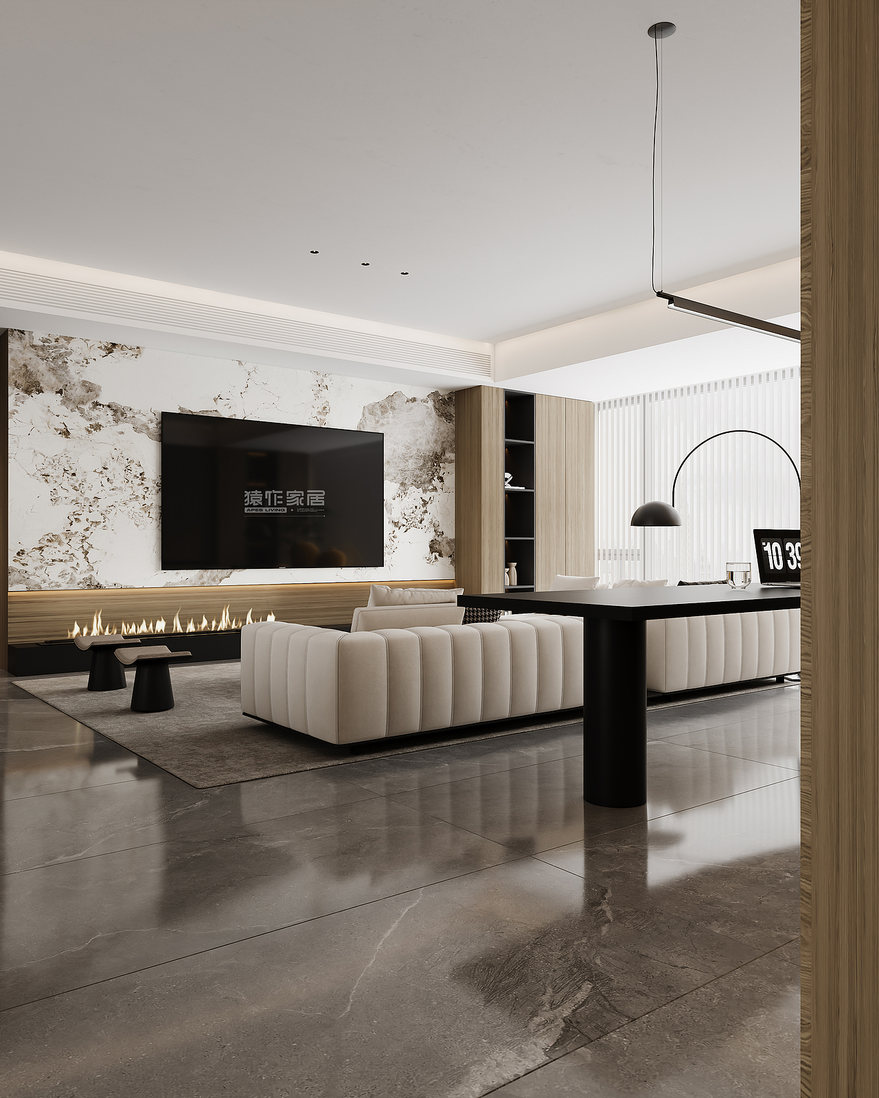 猿厂焕装 | 中海阅溪府