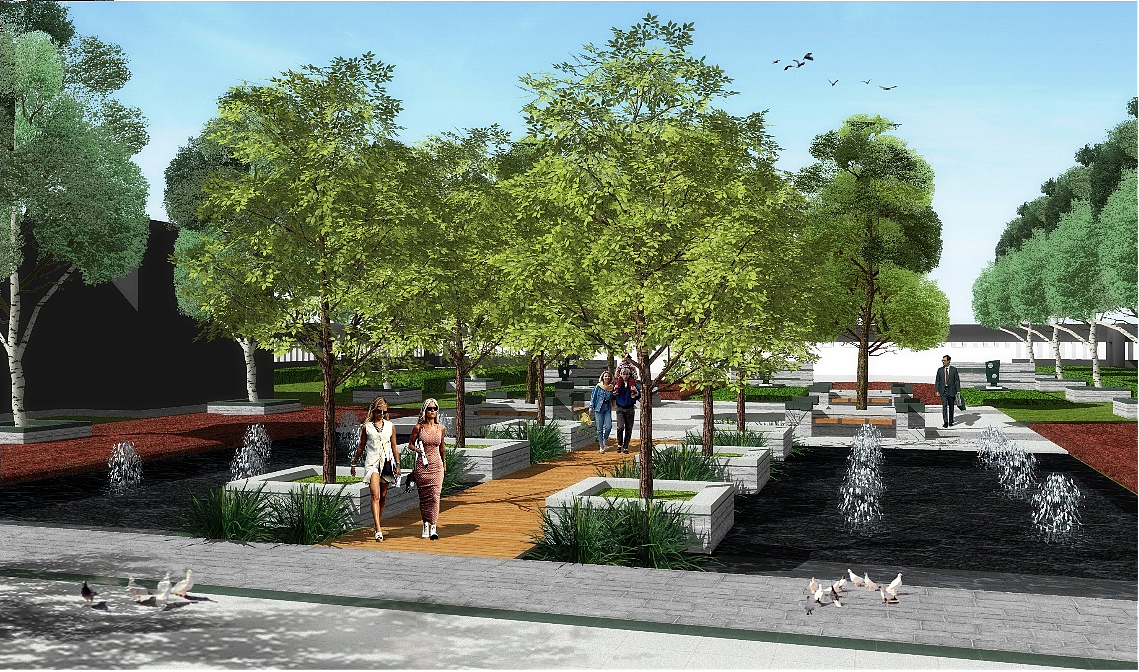 隐藏在闹市中的秘密花园|保利·天台花园