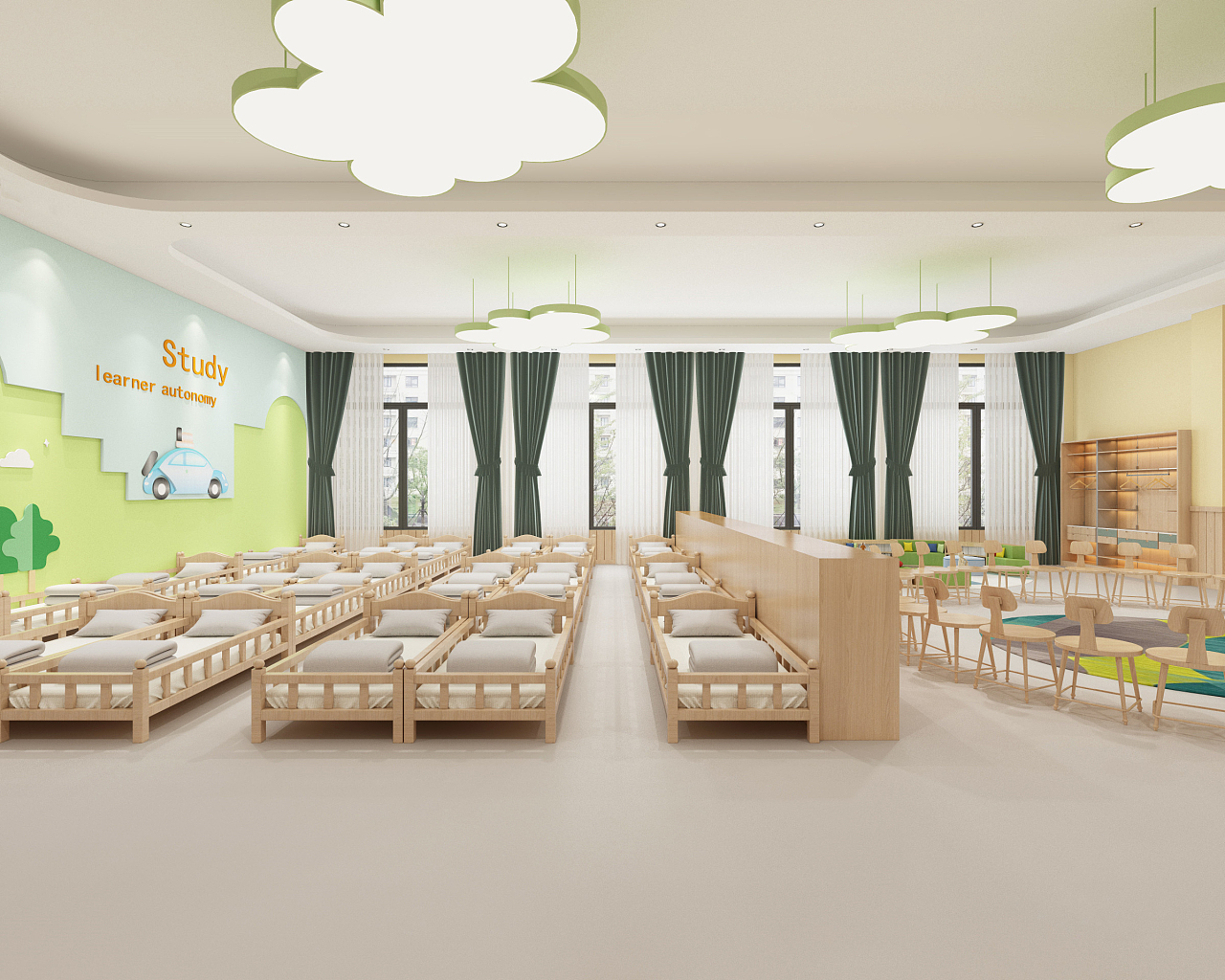 最新幼儿园设计效果图大全2015图片欣赏 – 设计本装修效果图