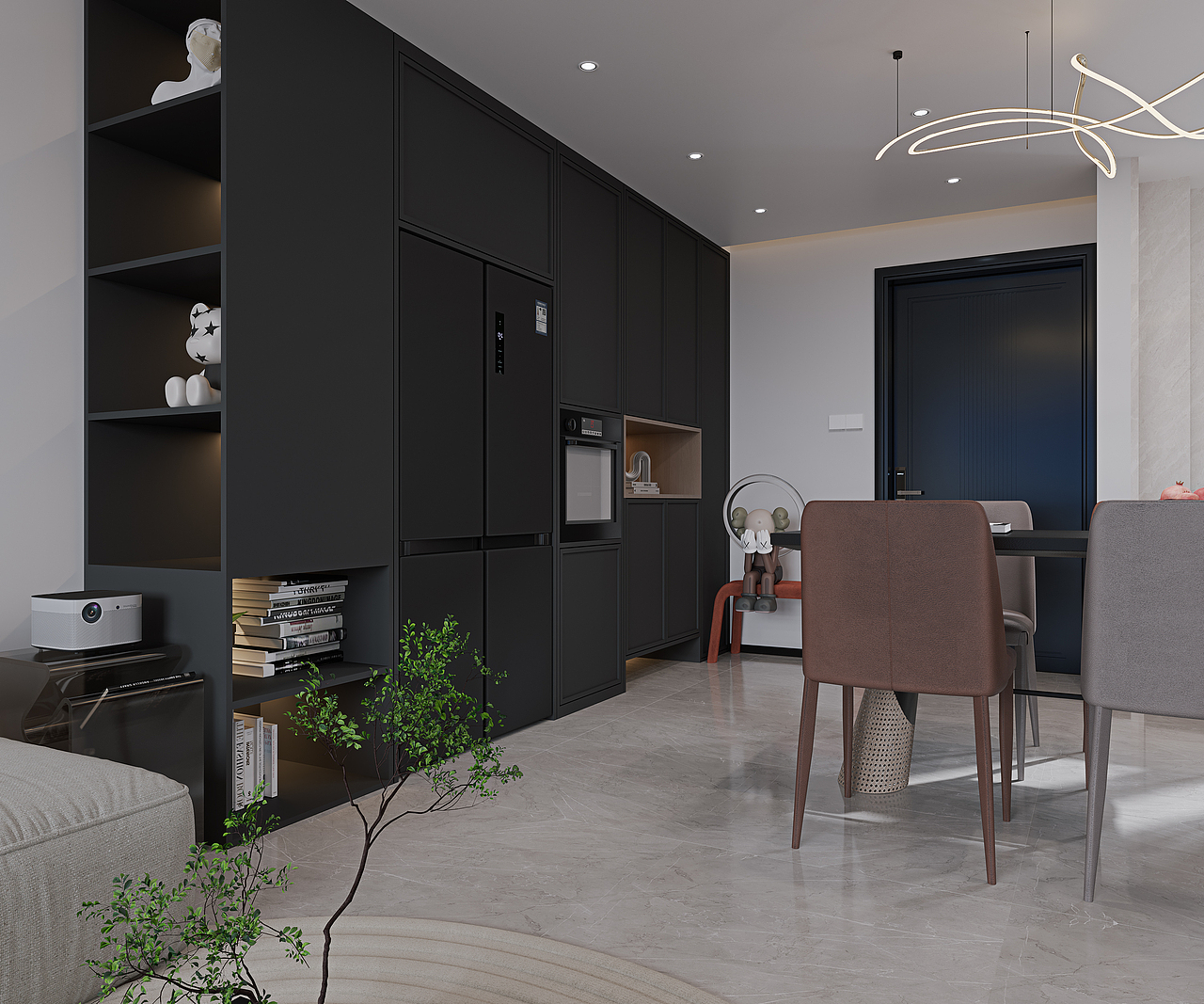 顾江龙设计｜〔如烟若梦〕