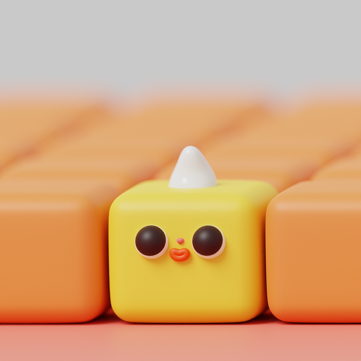 作品一小怪獸（圖ZMzM3MjMxMzQ0） - 其他三維 - 站酷設(shè)計(jì)師YUANS_C原創(chuàng)素材 - 站酷ZCOOL