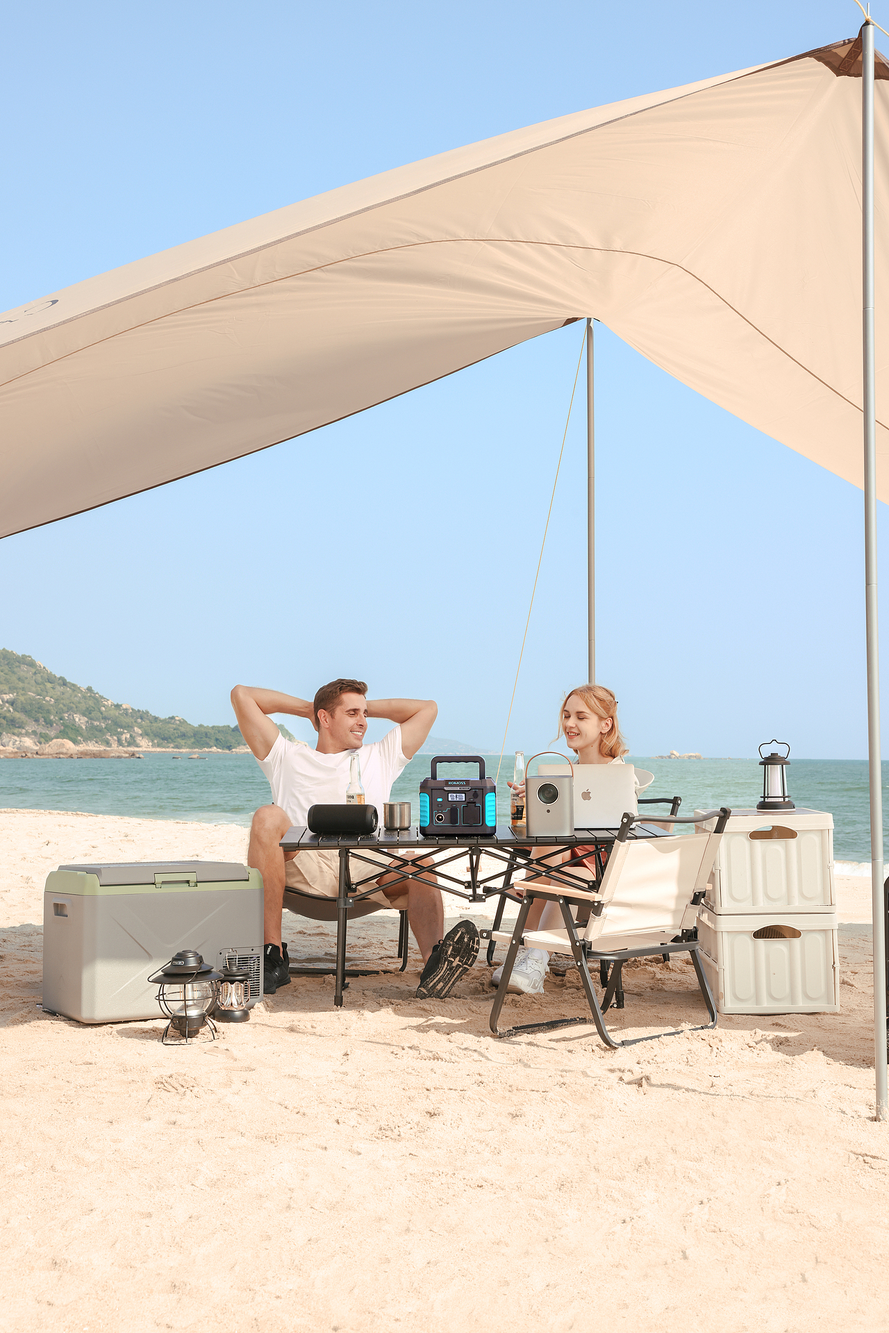 罗马仕雷霆系列 户外电源拍摄（图ZMzQ5NTI1ODA0） - 产品摄影 - 站酷设计师一森giegie原创素材 - 站酷ZCOOL