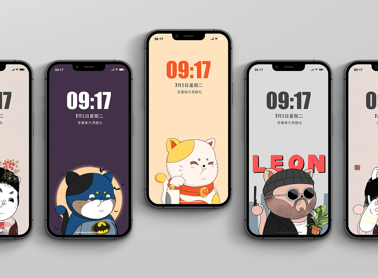 原创IP《LuckyCat—招财猫》——一切都是最好的安排(图ZMzA3Njk0NDQ4) - IP形象 - 站酷设计师设计师徐小望原创素材 - 站酷ZCOOL