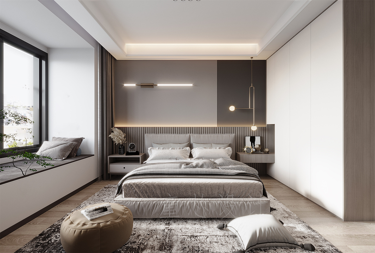 现代风格--不一样的高级感