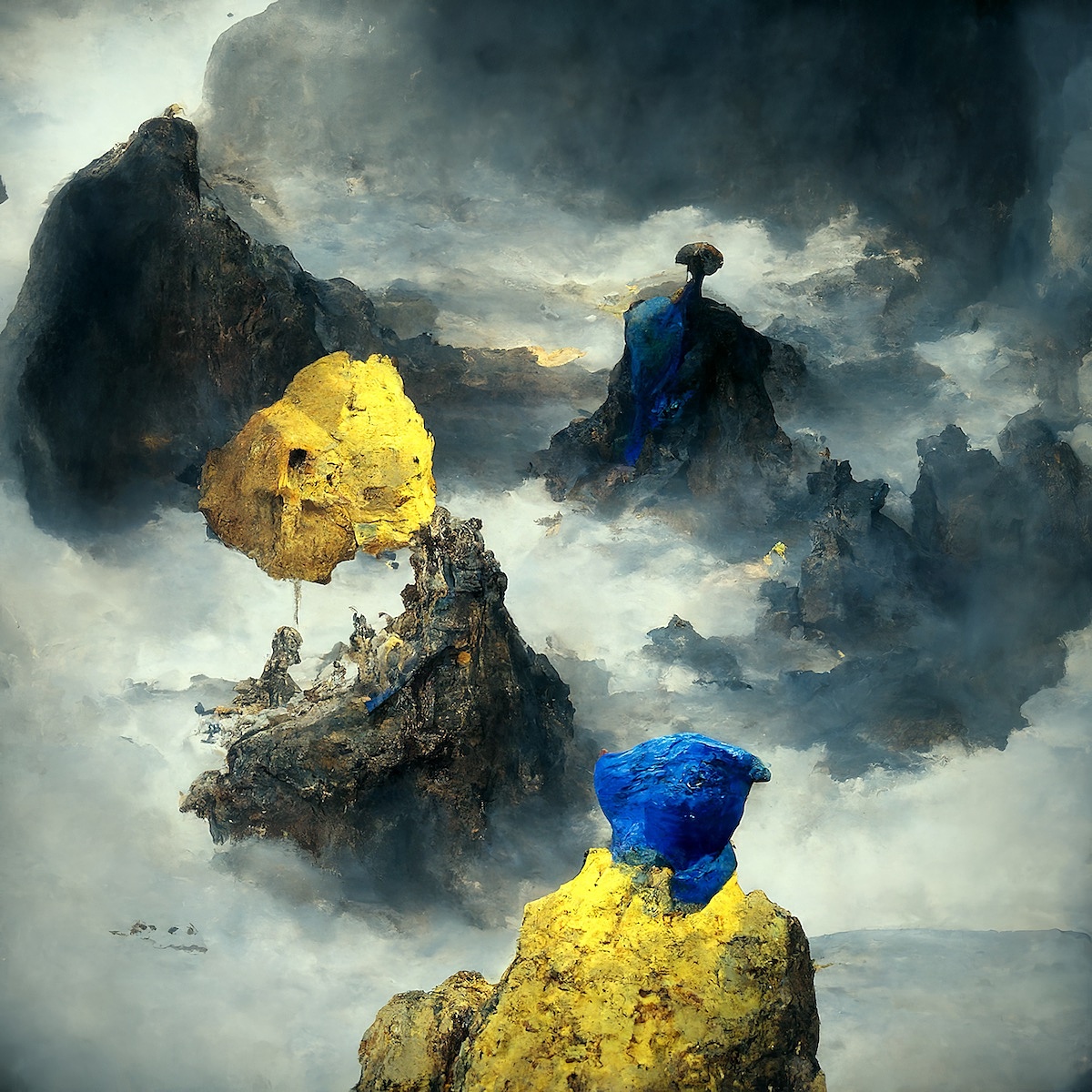 #语镜# 红黄蓝系列【爱智岛数字艺术展】(图ZMzAyNDQ3OTIw) - 实验艺术 - 站酷设计师北邦原创素材 - 站酷ZCOOL