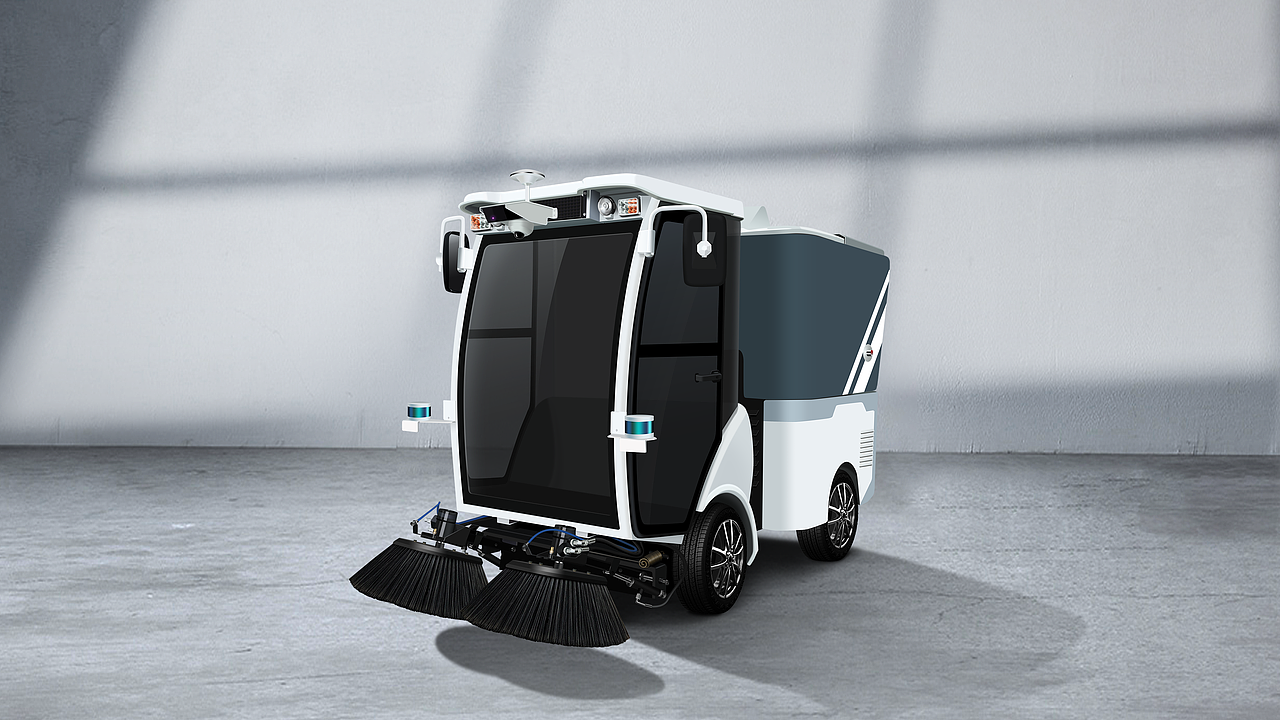 无人驾驶清扫车