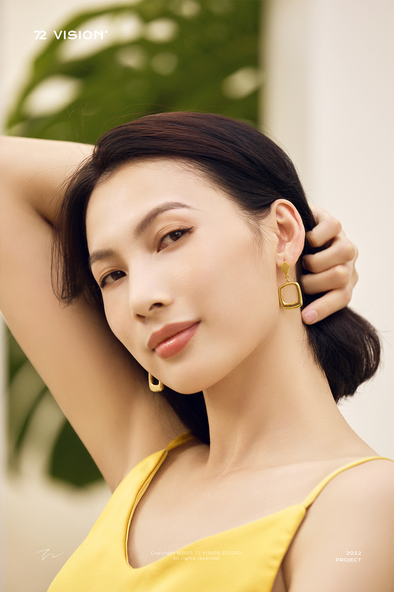 72 vision | 百泰精工5d 黄金首饰模特拍摄 ii