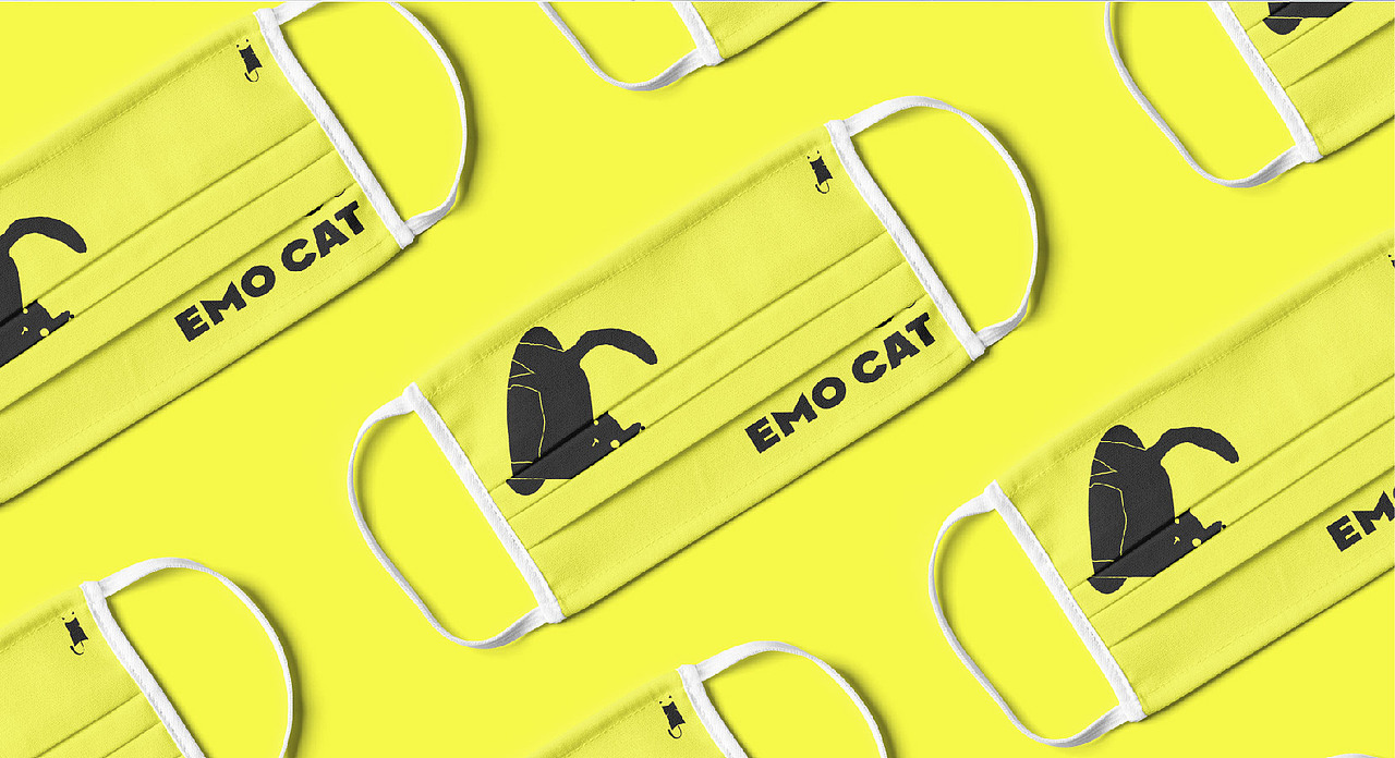 EMO CAT撸猫馆（图ZMzQ3ODg1NjQ0） - 品牌 - 站酷设计师沈一二儿原创素材 - 站酷ZCOOL