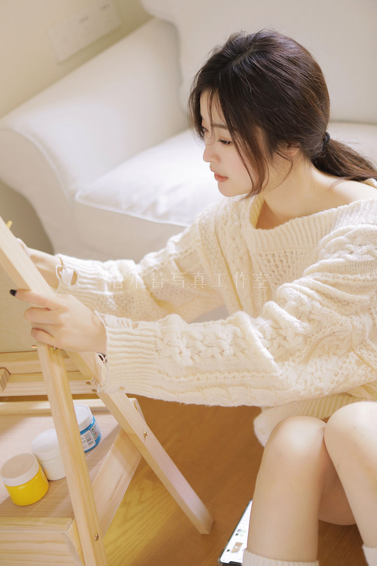 豆乳椰椰（图ZMzM1MzY1OTI4） - 人像摄影 - 站酷设计师唐小苔原创素材 - 站酷ZCOOL