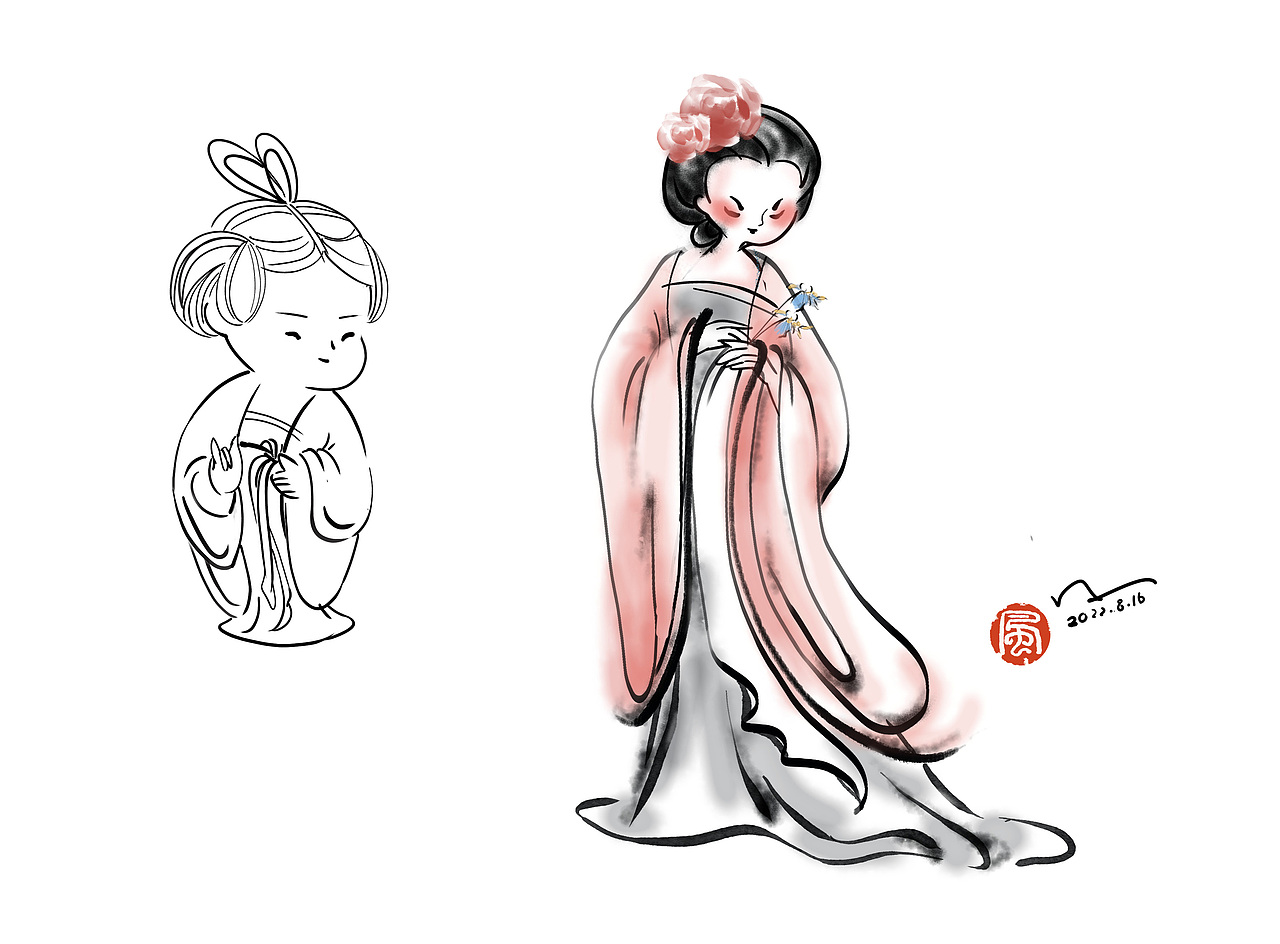 古风--芝兰之香