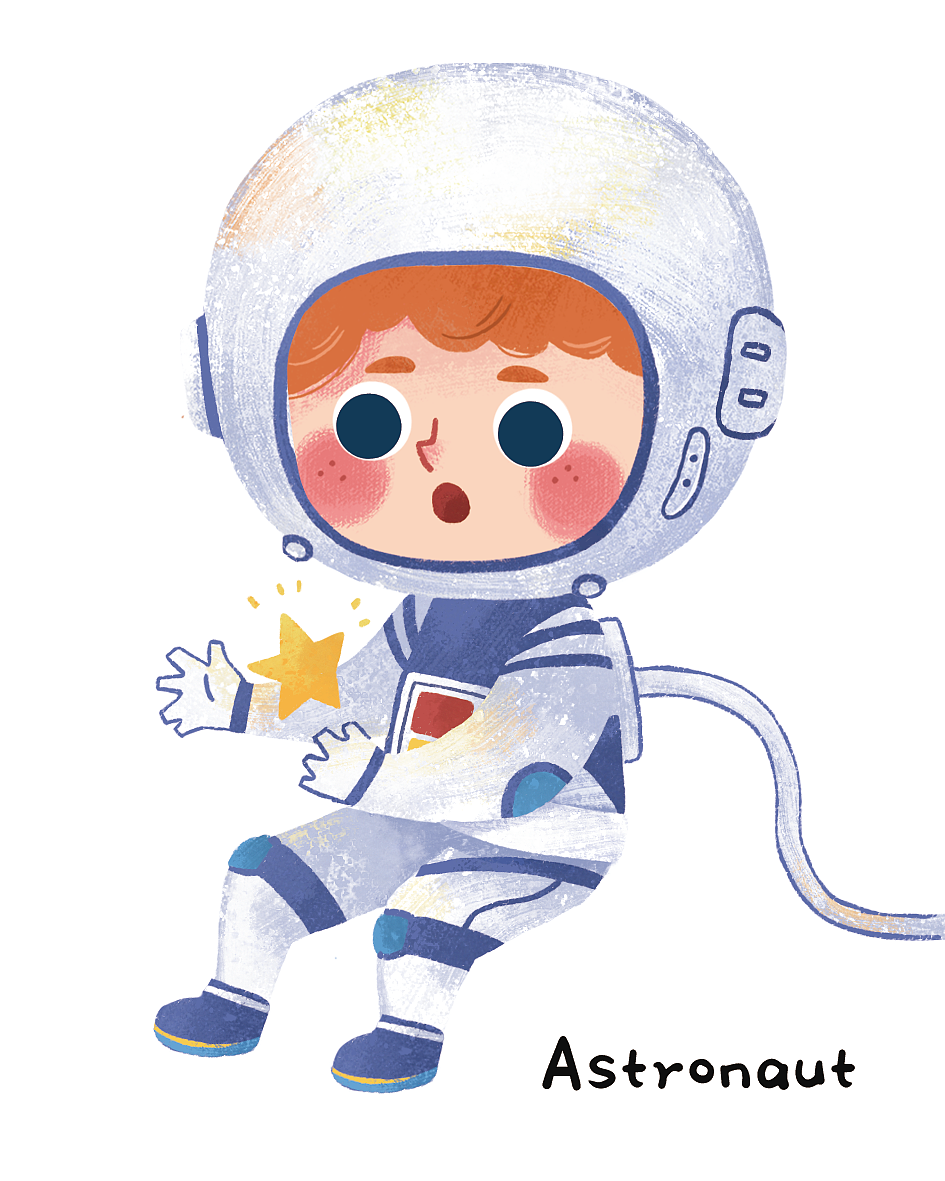 GOOBUDDY 职业换装盒子拼图（图ZMzUyNTU1Mzk2） - 儿童插画 - 站酷设计师BANBAM班班原创素材 - 站酷ZCOOL