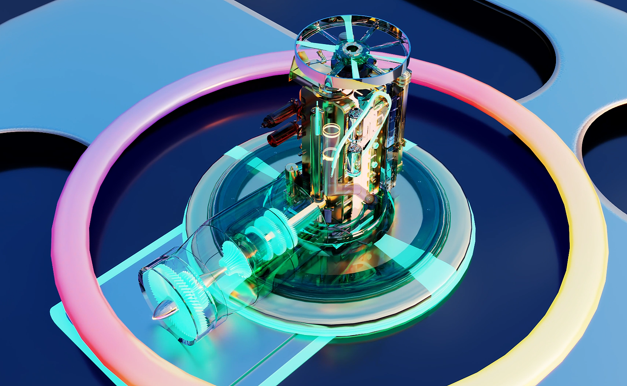 蒸汽机合成max+chaos vantage