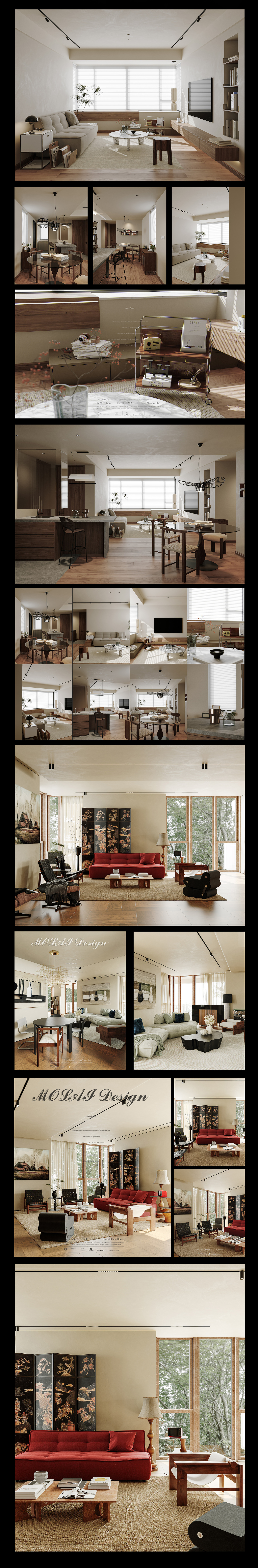 莫来视觉课程展示（图ZMzIwMTk3MDAw） - 商业空间设计 - 站酷设计师莫来视觉设计原创素材 - 站酷ZCOOL