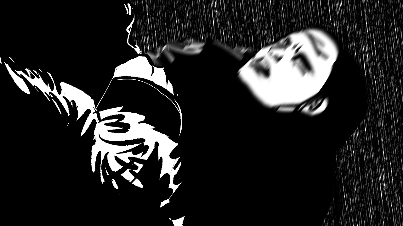 三维建模+分镜练习