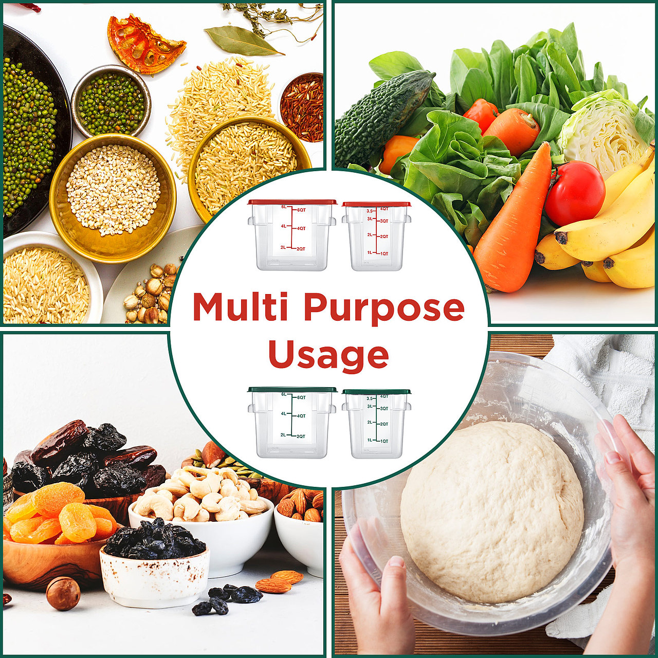 亚马逊附图排版展示