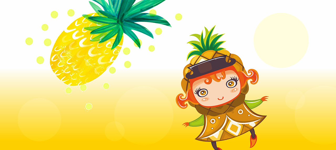 外星部落案例 | 君科 菠萝啤 —产品有人格 顽啤的菠萝