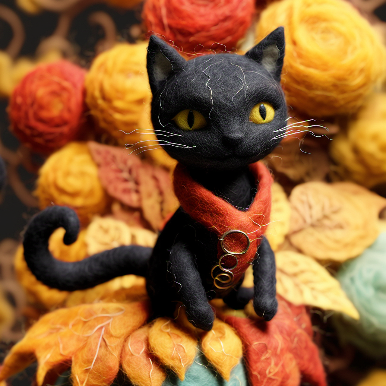 黑猫（图ZMzU3NTc2NDky） - 艺术插画 - 站酷设计师Devilcat原创素材 - 站酷ZCOOL