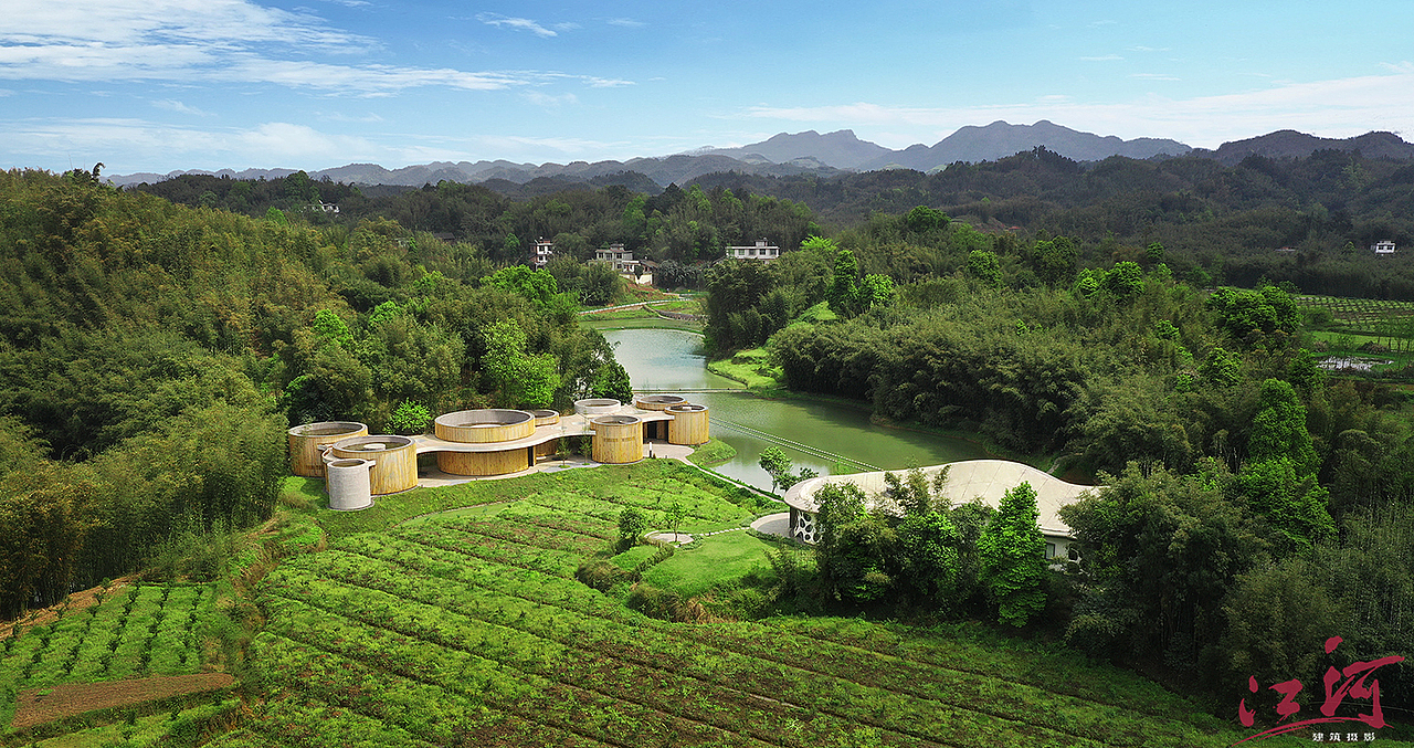 竹博物馆|博物馆拍摄|博物馆空间摄影|酒香弥散绿影摇
