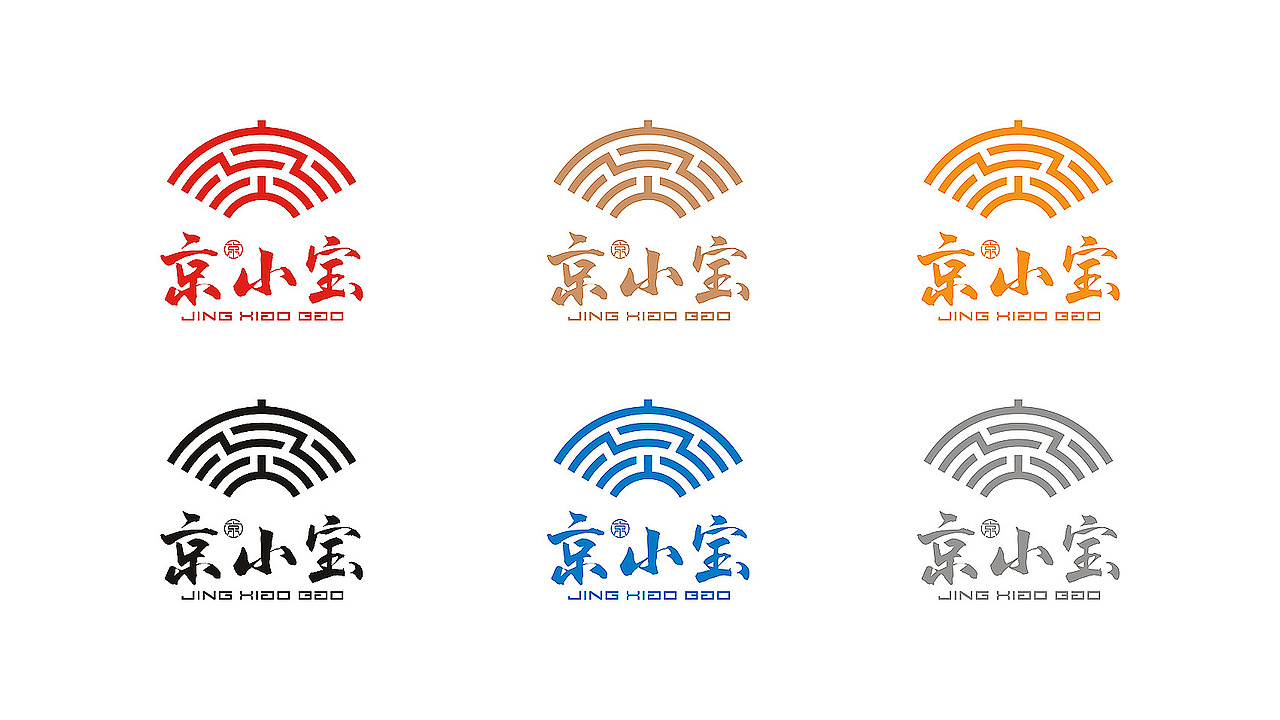 京小宝logo设计