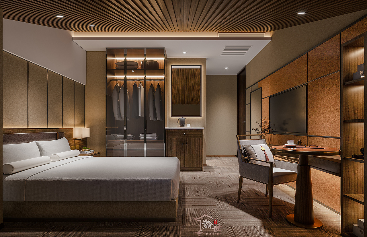 新中式酒店-瀚世表现