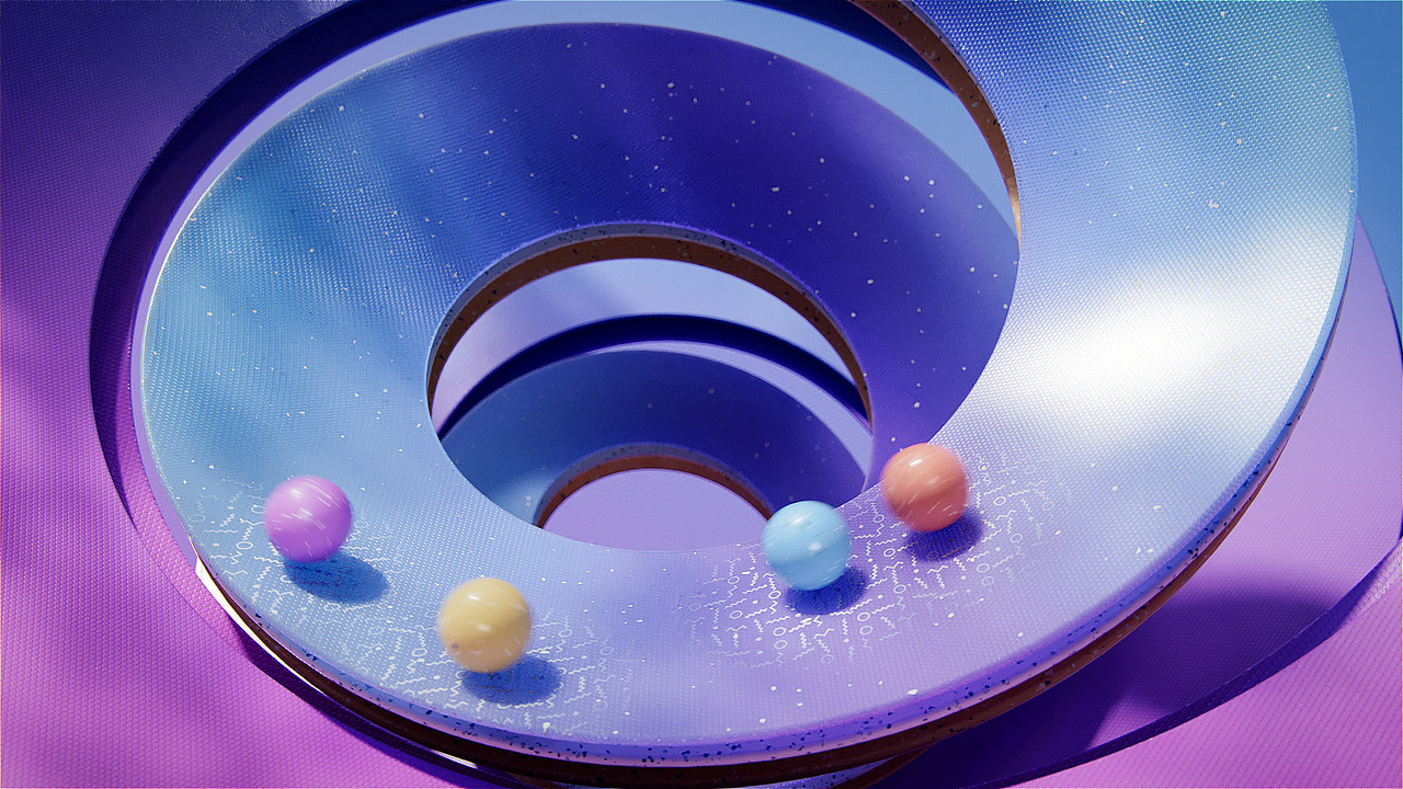 Microsoft Design-微软小球