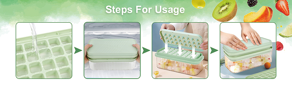 64格抹茶绿冰格