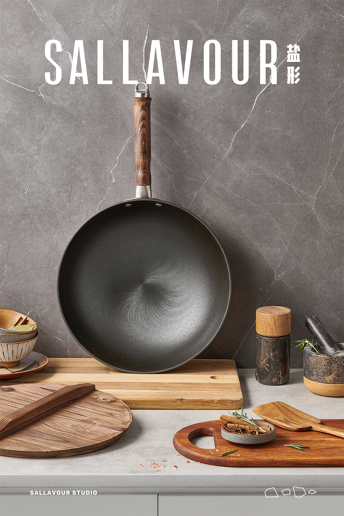 厨具摄影 | 国风美学 铸铁锅（图ZMzA2Njc1OTUy） - 产品摄影 - 站酷设计师盐形视觉原创素材 - 站酷ZCOOL