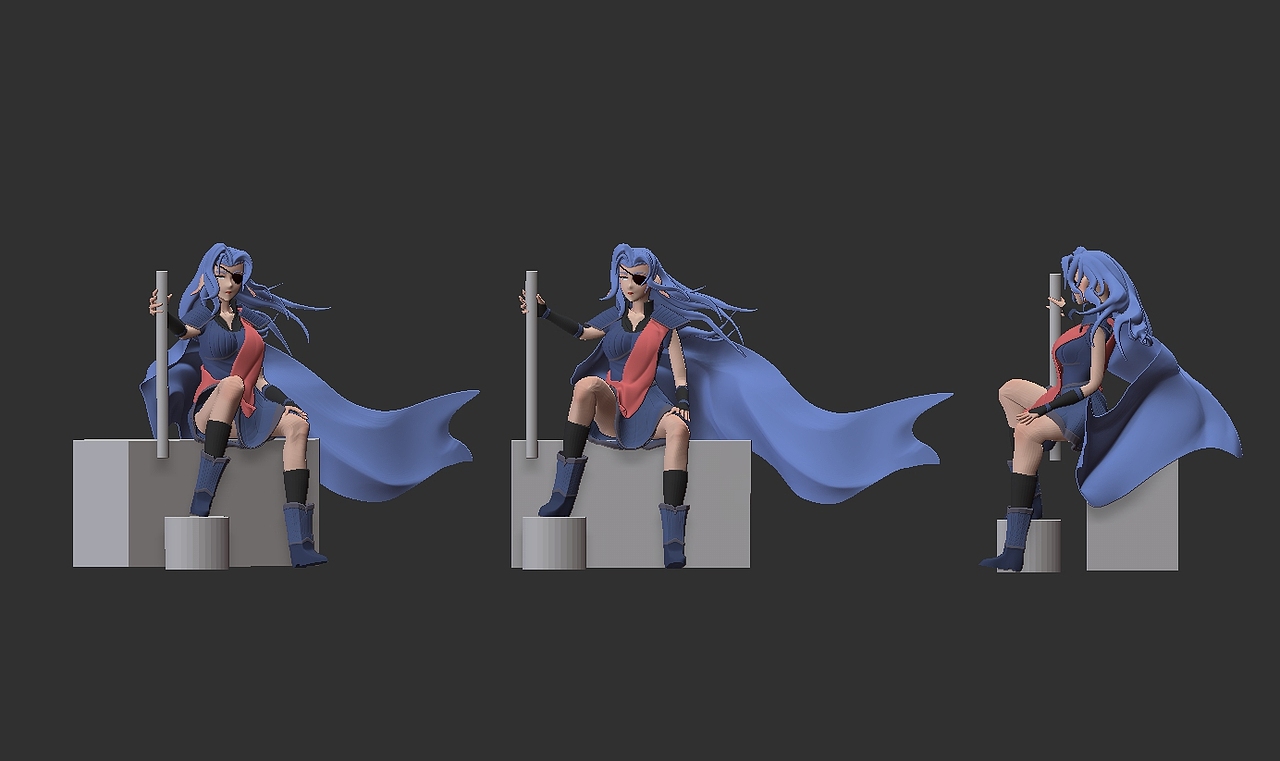 魁拔远浪舰长同人练习