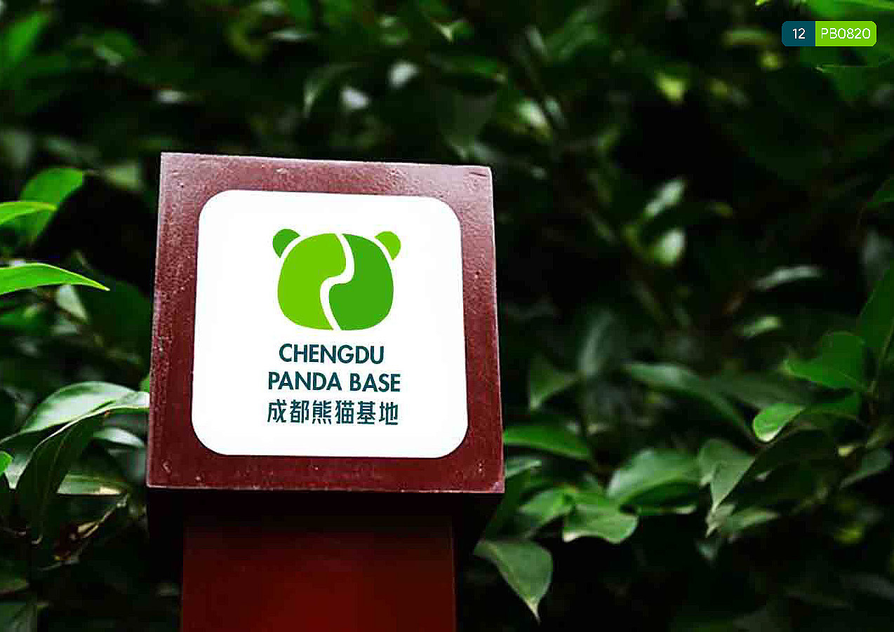 熊猫基地LOGO