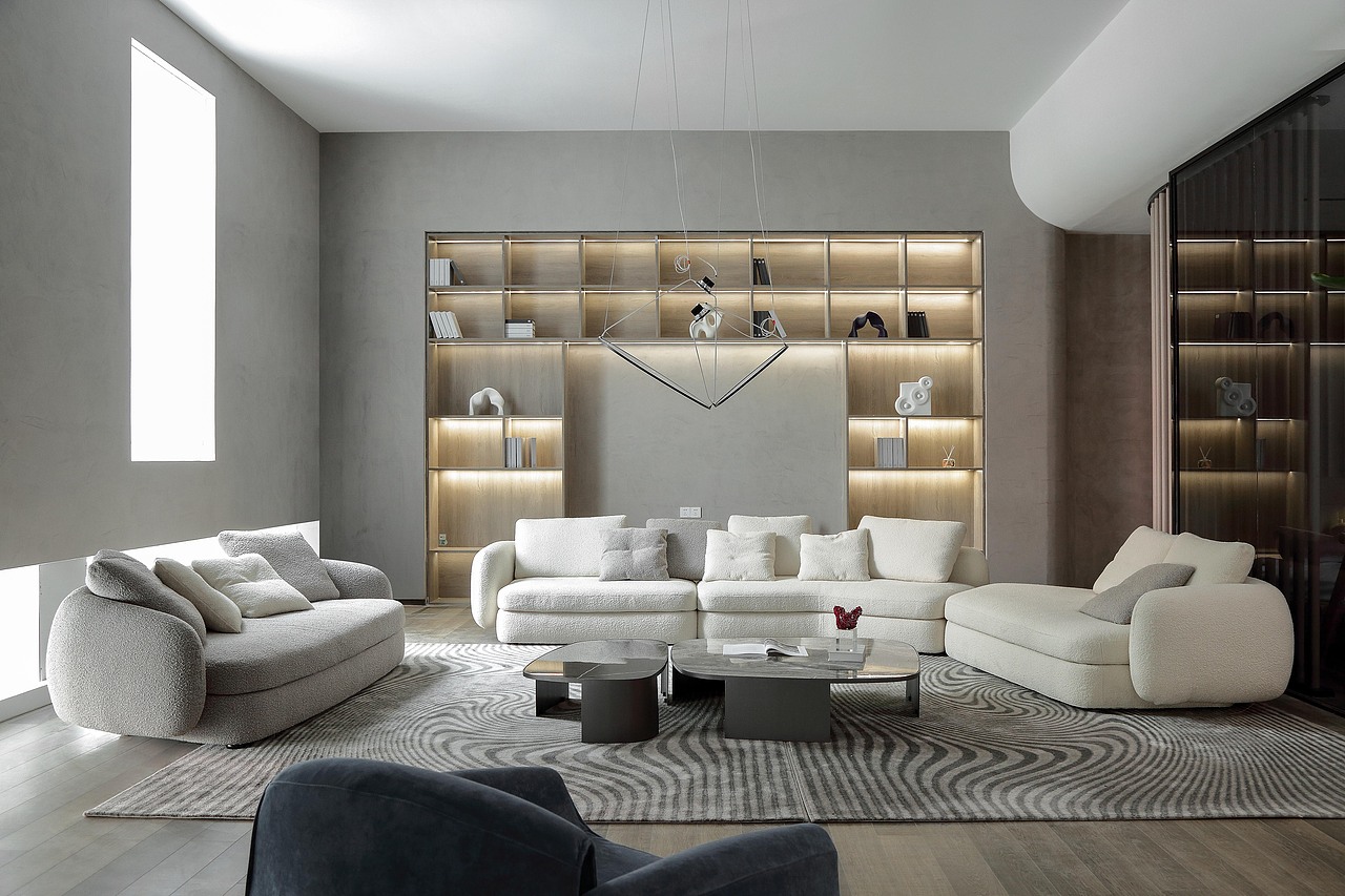 家具展厅（一）（图ZMjk2NDYyODE2） - 产品摄影 - 站酷设计师黑白灰主旋律原创素材 - 站酷ZCOOL