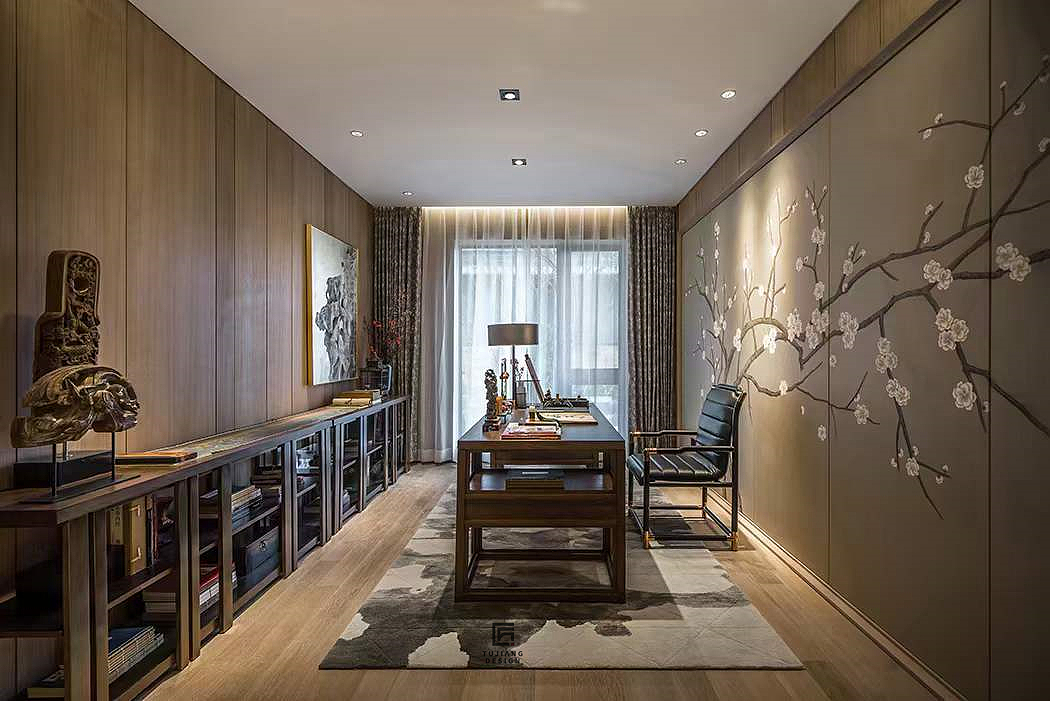 新中式设计案例 | 刻在DNA里的东方美学（图ZMzY3NzA0NTk2） - 家装设计 - 站酷设计师杨桃不酸丶原创素材 - 站酷ZCOOL