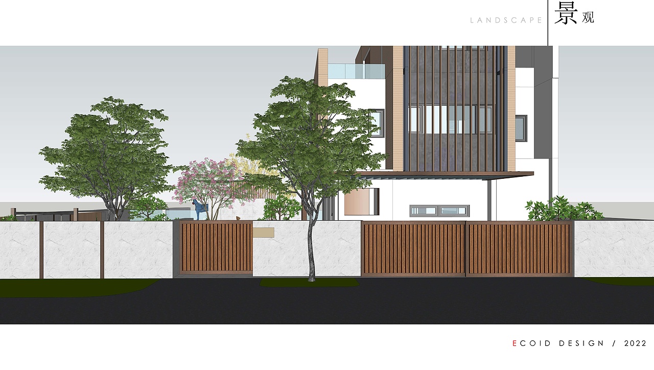 深圳欢乐海岸蓝楹湾别墅设计