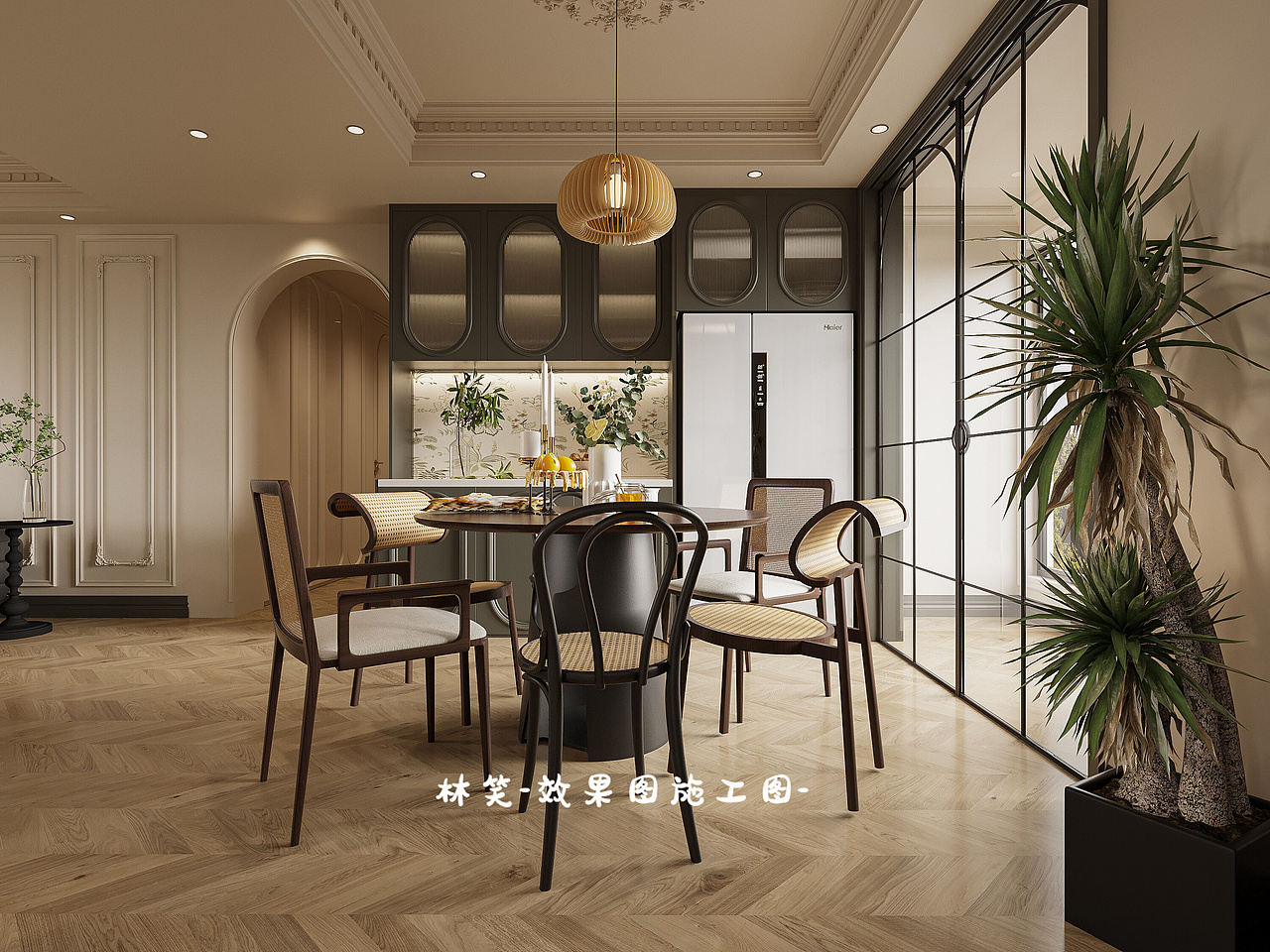 法式复古风,将浪漫刻入时光里