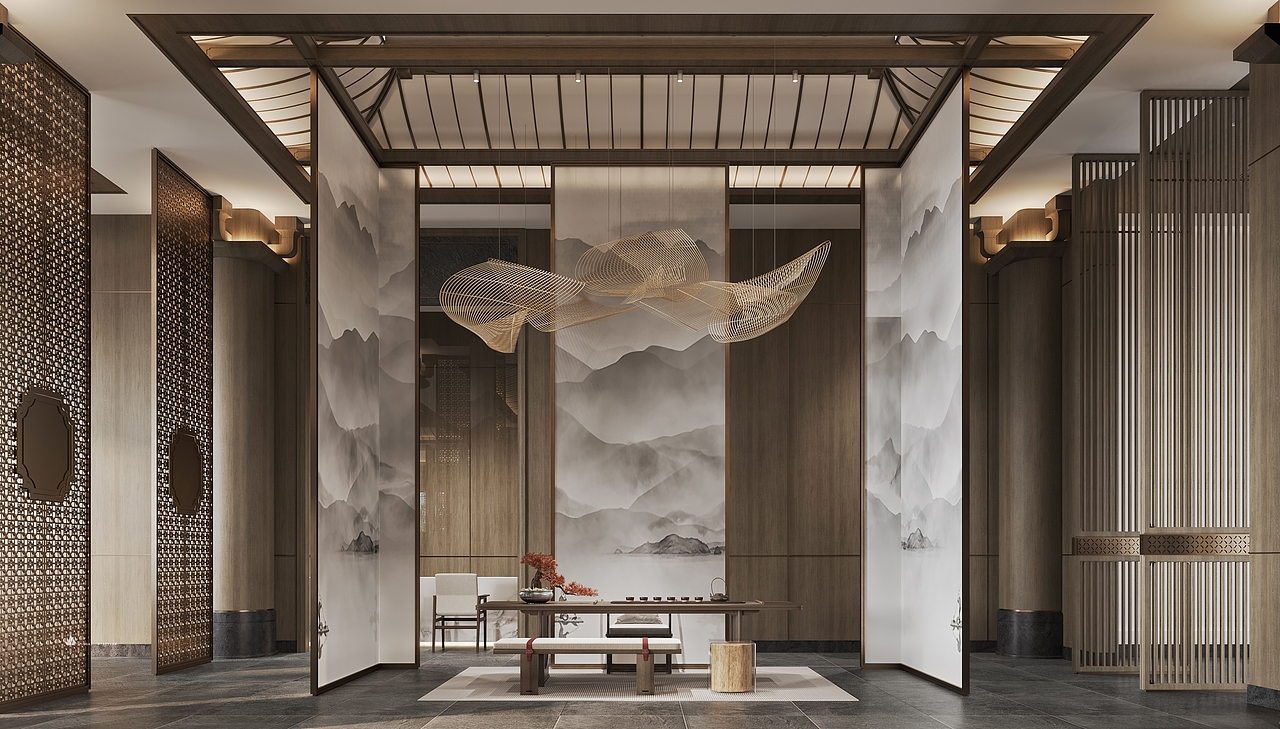 售楼处系列四-宿州（图ZMzY2NzQ0NTUy） - 家装设计 - 站酷设计师金该效果图官方账原创素材 - 站酷ZCOOL