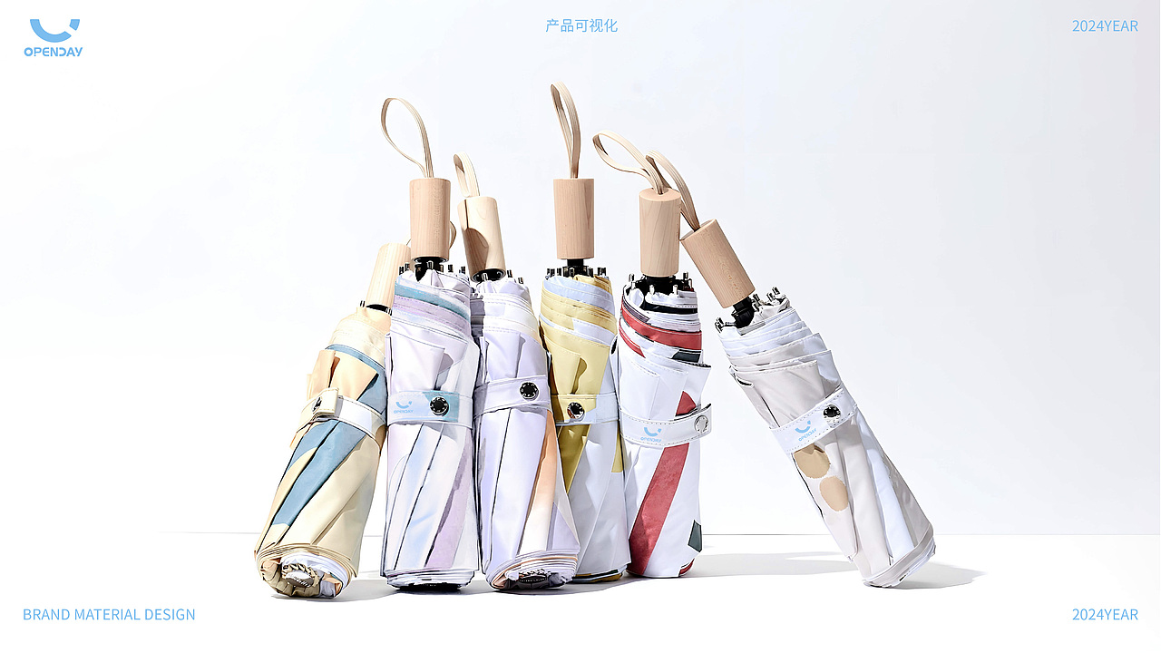 OPENDAY晴雨伞品牌全案×杰克杨 | 呵护你的360°