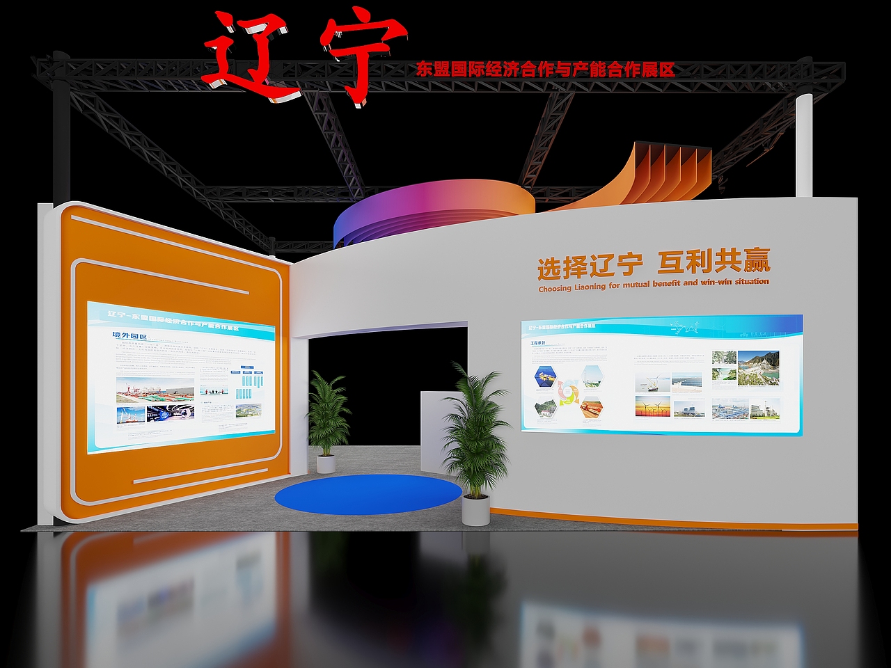 辽宁东盟展落地项目