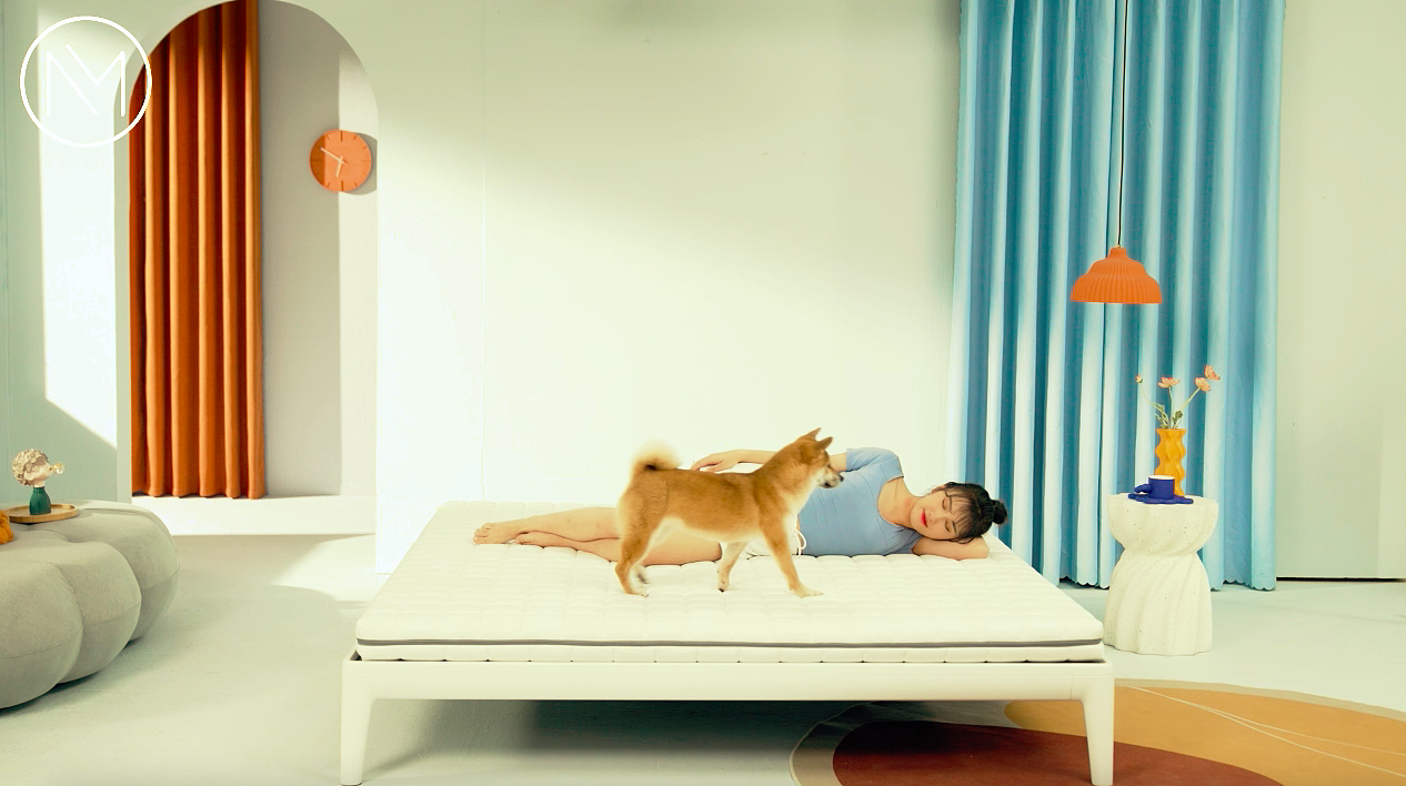 没界｜郎缔斯床垫创意广告拍摄（图ZMzM3ODExODM2） - 宣传片 - 站酷设计师没界工作室原创素材 - 站酷ZCOOL