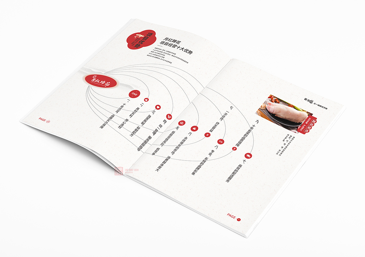 成都餐饮画册设计/成都食品画册设计公司/快消品画册