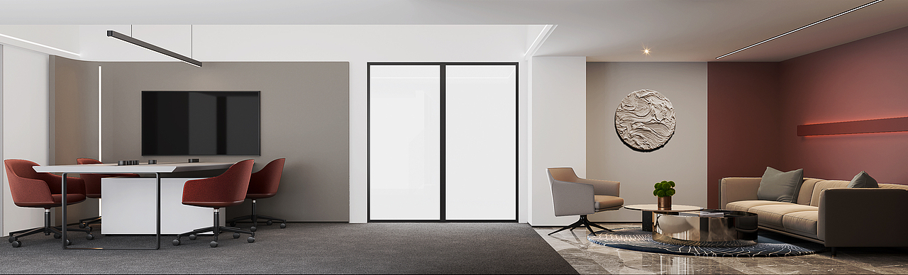 loft办公室方案设计