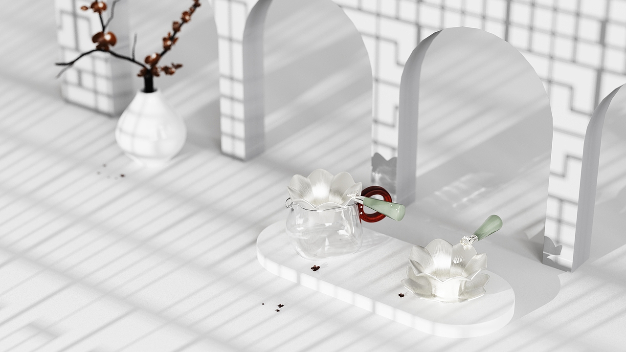 莲花茶滤（图ZMzEwMjg3NjYw） - 生活用品 - 站酷设计师SHITAOZENG原创素材 - 站酷ZCOOL