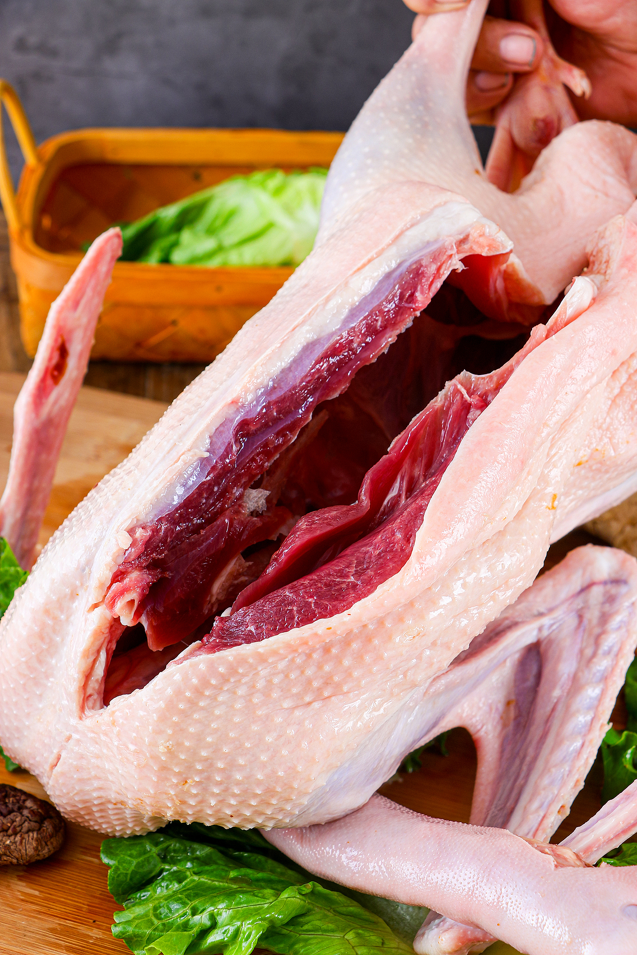 新鲜宰杀鹅新鲜鹅肉大白鹅家禽散养大鹅老鹅雁鹅