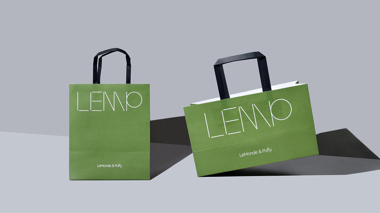 LEMP咖啡、甜品集合店VI设计