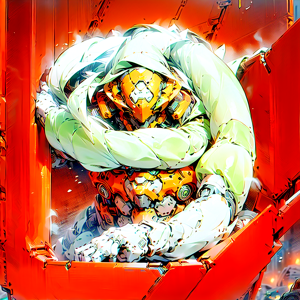 AIGC_SD练习作品_数字