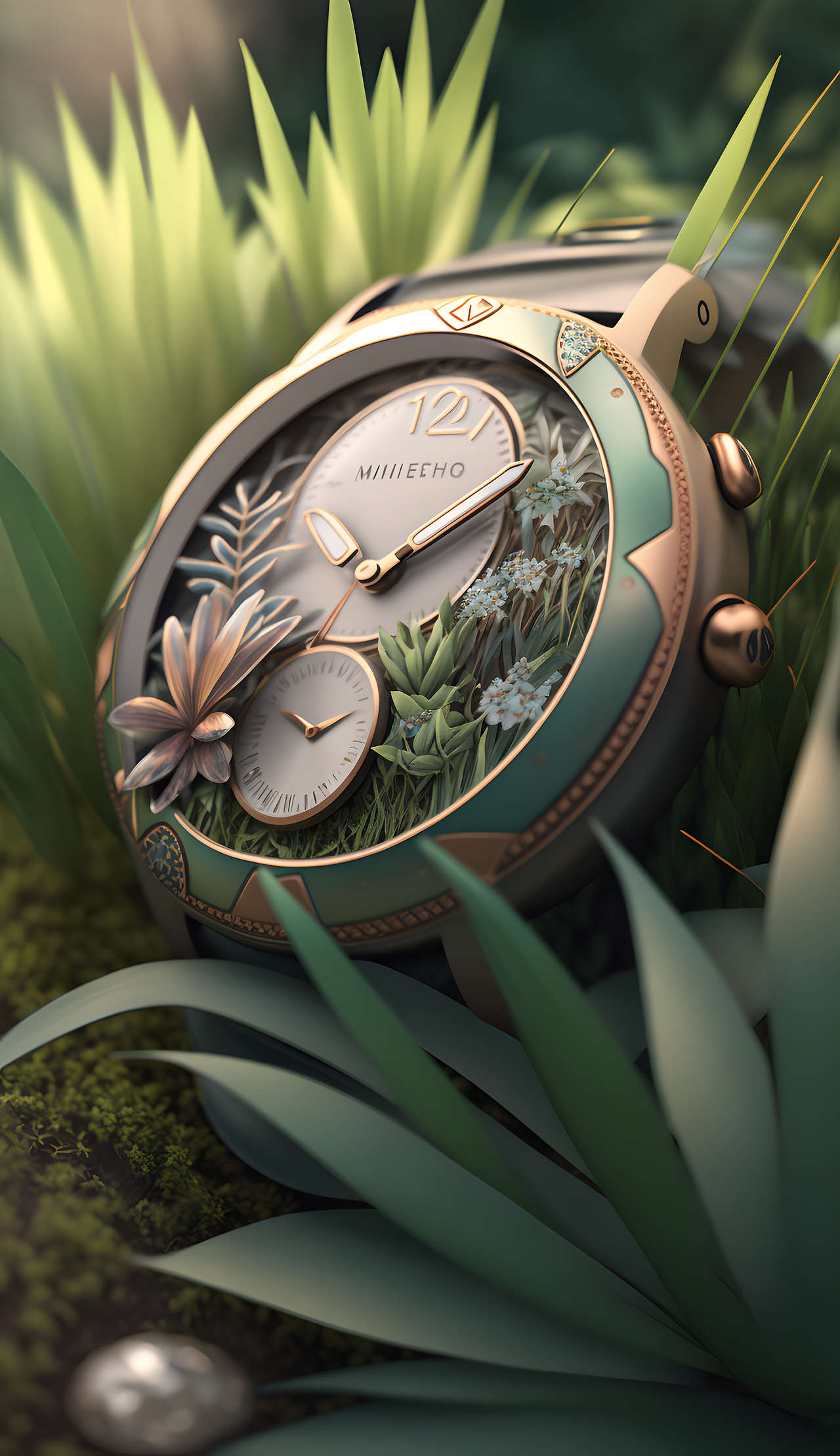 白无常ai美术馆·产品渲染篇