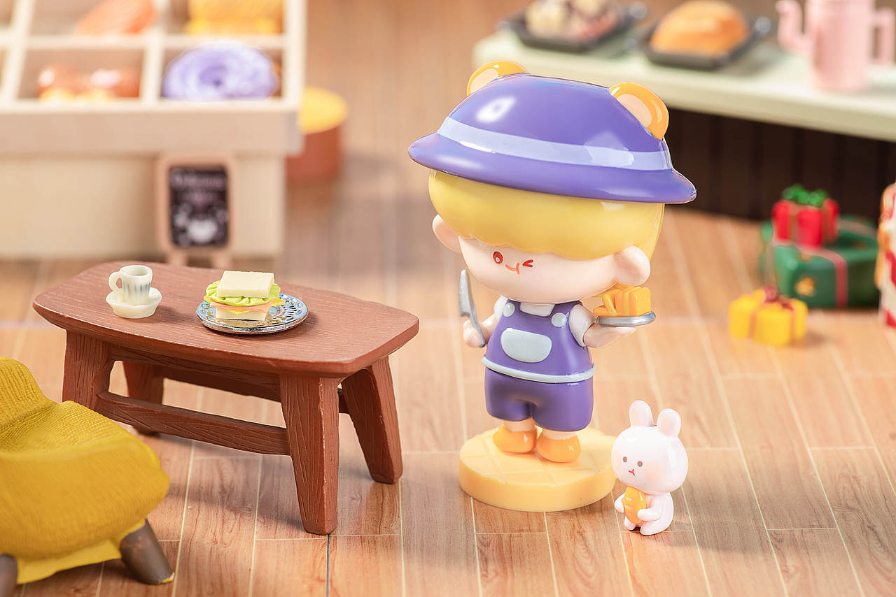 潮玩盲盒 包包兄妹BREAD BAO&BAO面包工坊系列创意摆件（图ZMzEwNDM4MzA0） - 玩具 - 站酷设计师SIMONTOYS原创素材 - 站酷ZCOOL